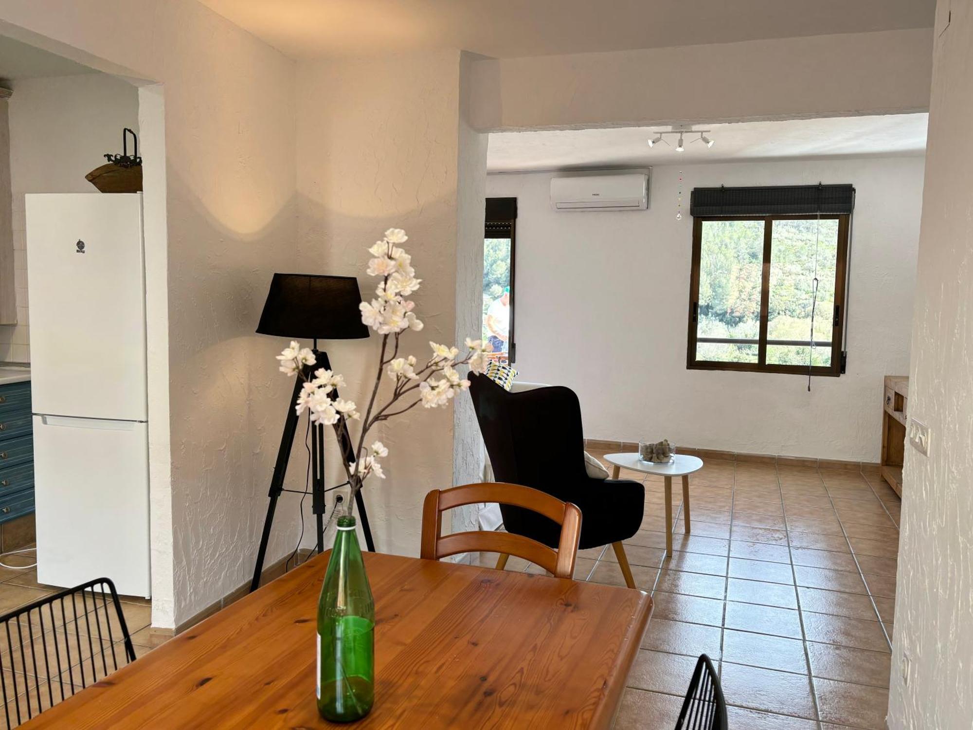 Remote Work In Spanish Mediterranean Countryside Vall de Almonacid Exteriör bild