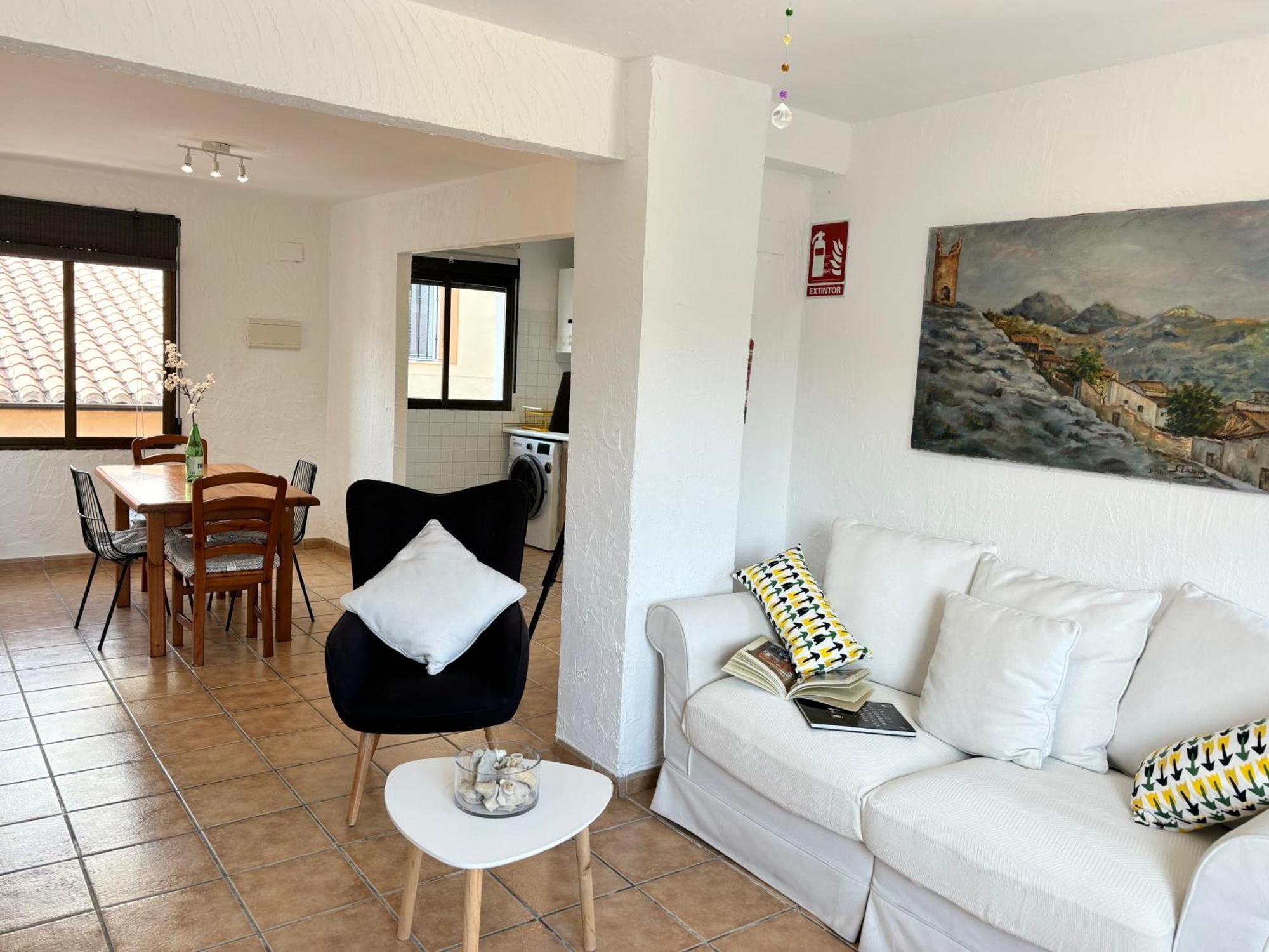 Remote Work In Spanish Mediterranean Countryside Vall de Almonacid Exteriör bild